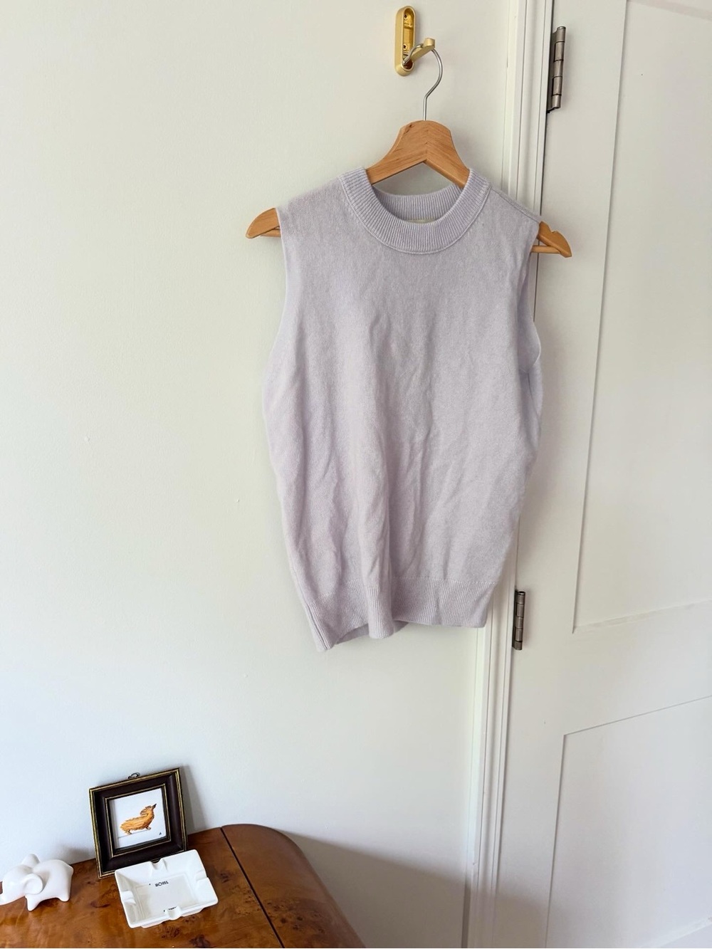 Madewell cashmere tank new without tags size xs
